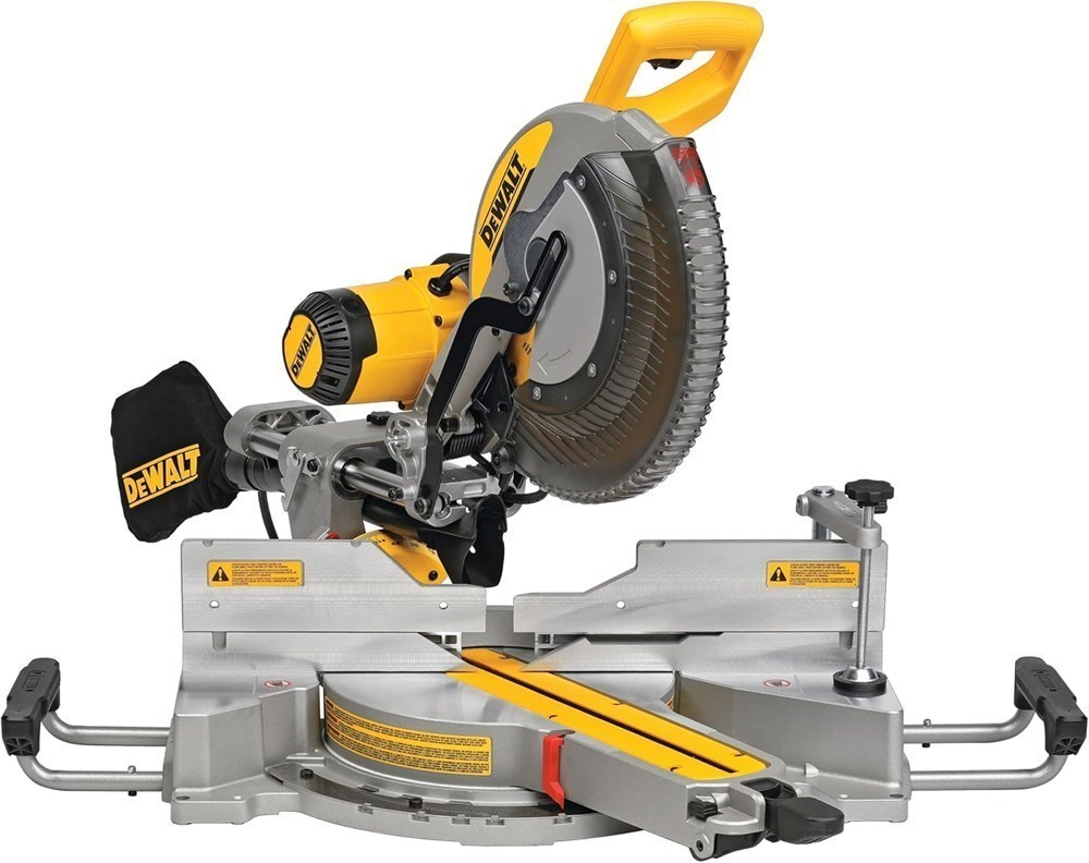 DEWALT Double Bevel Sliding Miter Saw, 12-inch, Compound DWS780