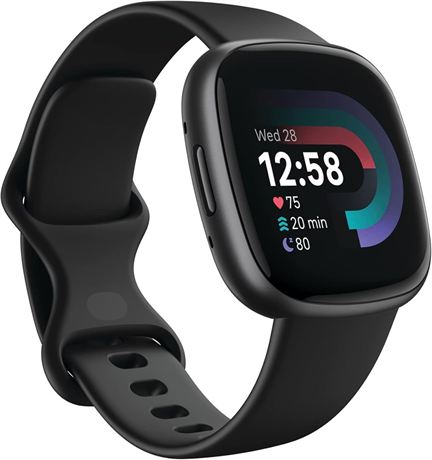 Fitbit Versa 4 Fitness Smartwatch with Daily Readiness, GPS, 247 Heart Rate