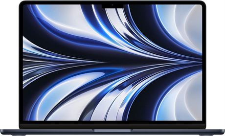 Apple 2022 MacBook Air Laptop with M2 chip Built for Apple Intelligence