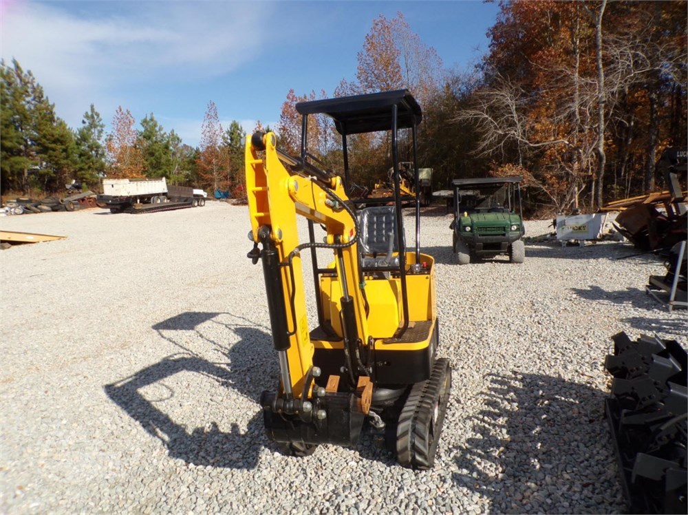 2021 AGROTK YM12 Mini Excavator