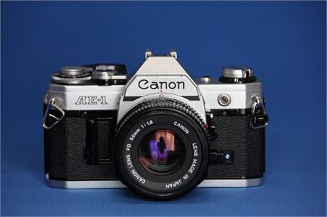 Canon Ae‑1 Program "U.S. Navy"